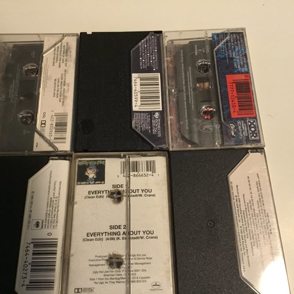 70's And 80's Rock Cassette Tape Lot Of 15: Frampton, Sting, Ugly Kid Joe, MORE! - Picture 12 of 12